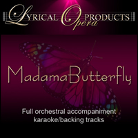 La Boheme full orchestral accompaniment music tracks